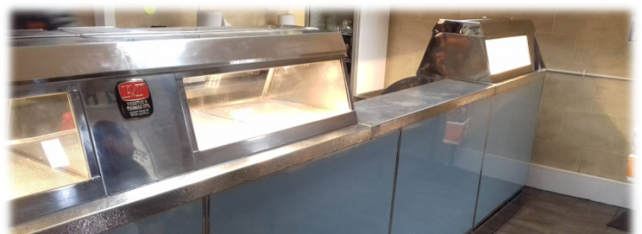 Preston & Thomas Frying Range